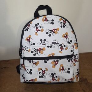 Mickey Mouse Small Backpack Licensed Disney
